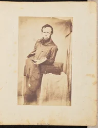 [Portret van een man].