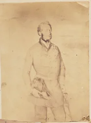[Portret van een man in uniform].