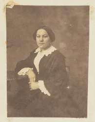 [Portret van een vrouw].