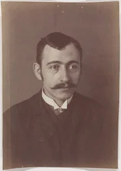 [Portret van een jonge man].