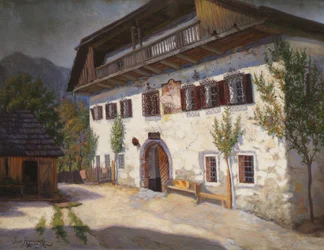 De herberg Pettar in St. Agatha