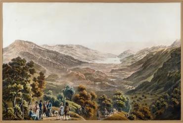 Rossberg na de aardverschuiving