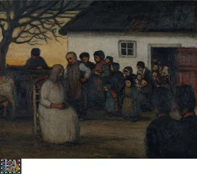 De bespotting van Christus