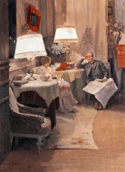 Avondgesprek