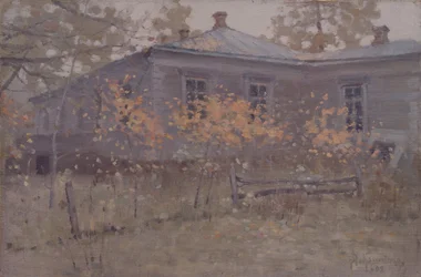 Een Landhuis in de Herfst, 1902
