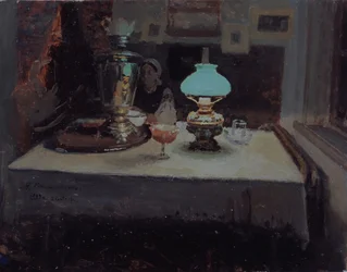 Bij de samovar