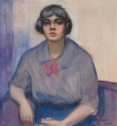 Portret van een vrouw