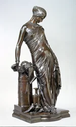 Staande Sappho
