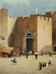 Jaffa; of, "Vispoort"