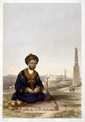 Hyder Khan, de gouverneur van Ghuznee, plaat 19 uit 