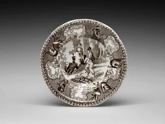 Kopplaat, ca. 1837-1856