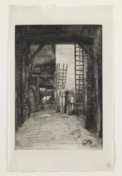 W. Jones, kalkbrander, Thames Street