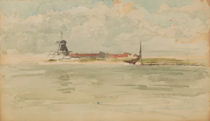 Een Klein Rood Briefje - Dordrecht, 1884