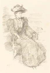 Een Portret: Mildred Howells, 1894-1896