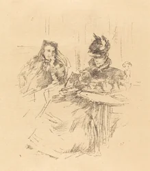 Middagthee, 1897