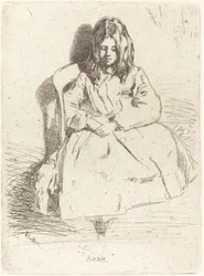Annie Zittend, 1858