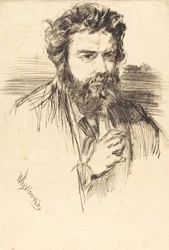 Astruc, een literair man, 1859