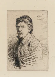 Auguste Delatre, 1858