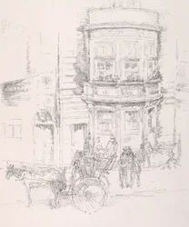 Achterkant van het Gaiety Theater
