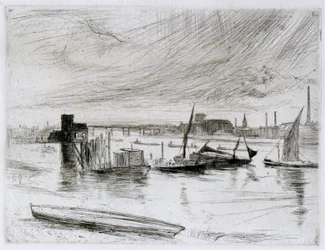 Battersea Dageraad (Cadogan Pier)