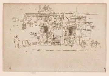 Vogelkooien, Chelsea, ca. 1886-88