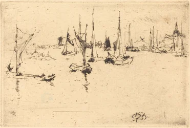 Boten, Dordrecht, 1884
