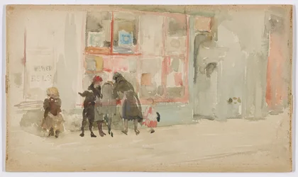 Chelsea-kinderen, ca. 1897