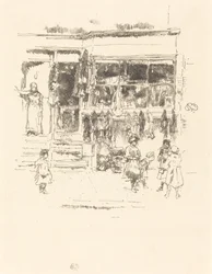 Chelsea vodden, 1888