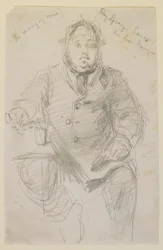 Chez George Sauer a Lion Rouge, 1858
