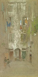 Corte del Paradiso, 1880