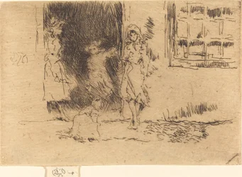 Cottage Deur, c. 1884-1886