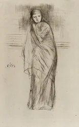 Geklede Model, 1870
