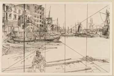 Eagle Wharf Tyzac Whiteley en Co.