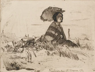 En Plein Soleil, 1858