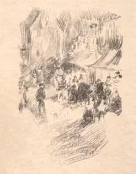 Kermis, Lyme-Regis, 1895