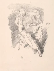 Vuurlicht - Joseph Pennell, Nr. 2, 1896