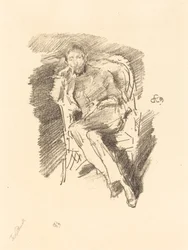 Vuurlicht: Joseph Pennell, nr. 2, 1896
