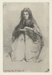 Fumette, c.1857