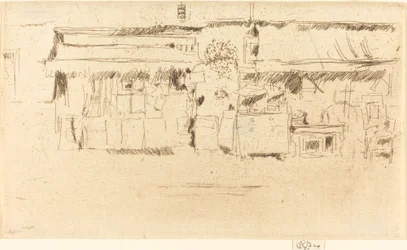 Meubelwinkel, ca. 1887