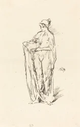 Meisje met Kom, 1895