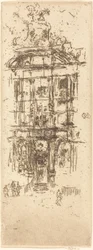 Goudhuis, Brussel, 1887