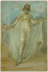 Groen en Blauw: De Danseres