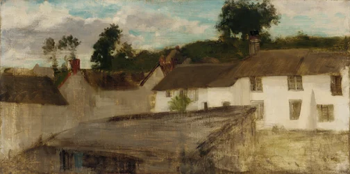 Groen en Zilver: De Devonshire Cottages, 1883 of 1884