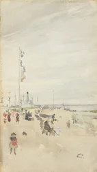 Grijs en Parel: Bank Holiday Banners, 1883-84