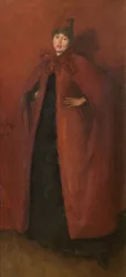 Harmonie in Rood: Lamplicht, 1884-86