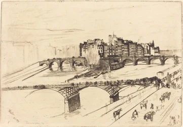 Île de la Cité, Parijs