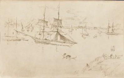 Lagune-Middag, 1879-1880