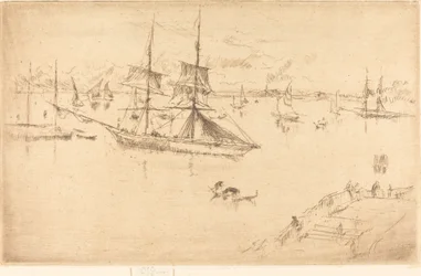 Lagune: Middag, 1879-1880