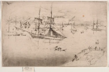 Lagune: Middag, 1886
