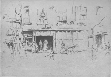 Little Court, ca. 1881, 1904
